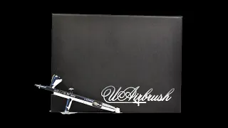 Долгожданная новинка от Центра аэрографии UAirbrush. Анпакинг аэрографа UA-183K.