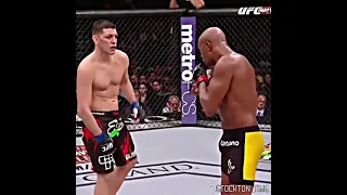 Nik Diaz vs Anderson Silva