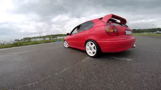 Toyota Corolla E11 G6R 3sgte 4wd - drift ( Japcarfest 2015 )