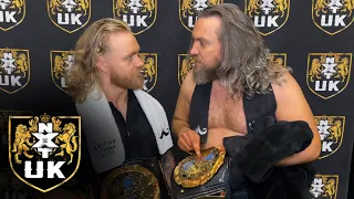 Trent Seven is focused on keeping the NXT UK Tag Team Titles: NXT UK Exclusive, March 31, 2022