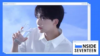 [INSIDE SEVENTEEN] 정한 바닐라코 광고 촬영 비하인드 (JEONGHAN's Banila Co Shoot Sketch)