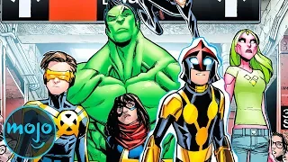 Top 10 Weirdest Superhero Teams You've Never Heard Of