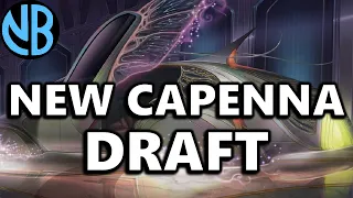 DRAFTING BOMB RARES PICK 3?!? New Capenna Draft!!!