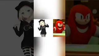 Knuckles rates Anime Girls part 8