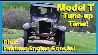 T Time is Back! Plus: New Engine goes in the 1969 Ford Fairlane, and Tractor Gnome Gets Busy!