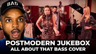 🎵 Postmodern Jukebox - All About That Bass Cover REACTION