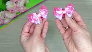 DIY/🎀ИДЕИ бантиков/ Бантики малышки для самых маленьких 🌿