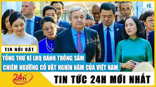 Toàn cảnh Tổng thư ký Liên hợp quốc thăm các địa danh văn hóa, lịch sử biểu tượng của Hà Nội | TV24h