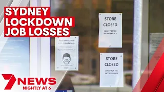The worst hit Sydney suburbs by lockdown job losses | 7NEWS