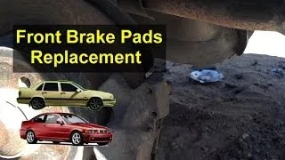 Brake pads & rotor disk replacement, front & some rear. Volvo, BMW, Jaguar, etc. - VOTD