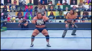 OTIS & JEY USO vs. JOHN MORRISON - WWE SMACKDOWN September 11 2020 - SmackDown 9/11/20