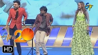 Mallikarjun,Bhargavi Pillai Performance - Joramochindi Song in Anantapur ETV @ 20 Celebrations