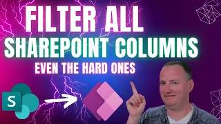 Learn to Filter SharePoint columns for Power Apps