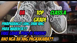 PINABANGO LANG DAW ANG TAWAG PARA MABENTA?? OEM, CLASS A, AUTHENTIC QUALITY, TOP GRADE, UA, ATBP.