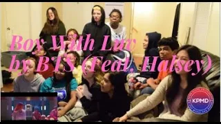 [KPMD Reacts] BTS - Boy With Luv MV Reaction