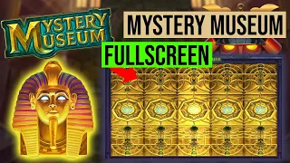 💰FULLSCREEN💰 | Mystery Museum Monster Big Casino Win Freespins Push Gaming