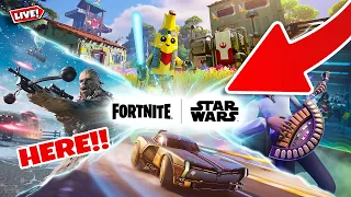 [LIVE] Fortnite - Star Wars is HERE!! (Chapter 5, Season 2)