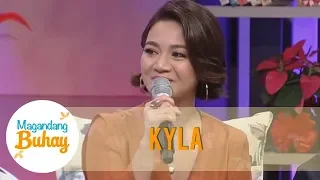 Magandang Buhay: Kyla suddenly gets emotional