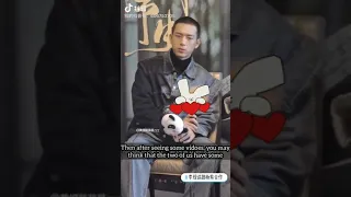 [Eng Sub]Li Xian relates how the second cooperation with Yang Zi materialized in the Red Fox Scholar