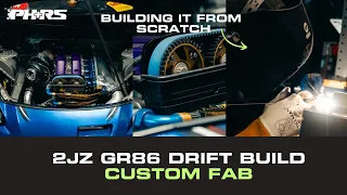 GR86 Drift Build Fab for SEMA