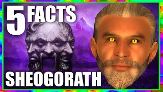 Skyrim - 5 Sheogorath Facts - Elder Scrolls Lore