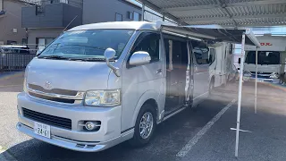 Hiace camper 4WD Gasoline Jazz