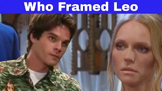 Days of Our Lives Spoilers: Who is Behind Leo Stark's being Framed?