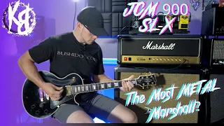 Marshall JCM 900 SL-X 5881 - The Best of The 900 Series?