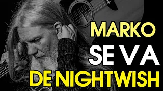 MARKO Hietala DEJA Nightwish - la VERDADERA Razón