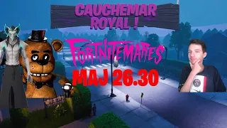 JE DÉCOUVRE LA MAJ 26.30 DE FORTNITE (FORTNITEMARES)