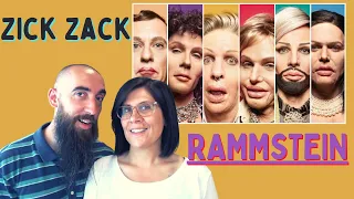 Rammstein - Zick Zack (REACTION) with my wife