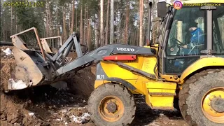 Volvo BL71 2006г. Диагностика перед покупкой.