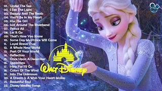 Disney Soundtracks Playlist 2021 - 【全100曲】ディズニーソングメドレー