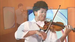 AB TODAY Redemption Song performance by the Kanneh Mason Brothers