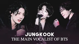 Jungkook the main vocalist of BTS (updated version)