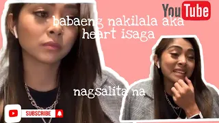 aka HEART ISAGA NAG FB LIVE for clarification #viral#raffytulfoinaction#trending#