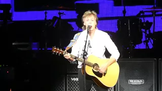 "Eleanor Rigby" Paul McCartney@Madison Square Garden New York 9/15/17