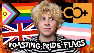 RATING PRIDE FLAGS ON A TIER LIST (SORRY EVERYBODY...)| NOAHFINNCE