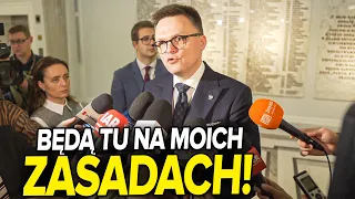 Kamiński i Wąsik z zakazem wejścia do Sejmu!