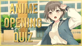 Anime Opening Quiz (My Favorite Openings of 2023) - 50 Openings