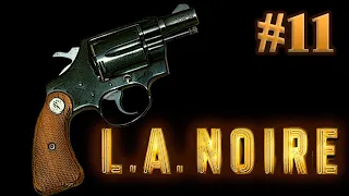 Вылетел с треском из отдела нравов! - L.A. Noire (ночной стрим №11, обзор, прохождение)