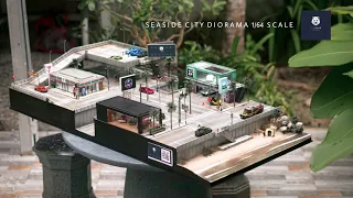 How To Make a CITY DIORAMA || for HOT WHEELS 1 64 scale