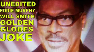 UNCENSORED EDDIE MURPHY jokes about WILL SMITH Oscars slap @GoldenGlobes 2023 UNEDITED