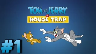 Tom and Jerry in House Trap - Part 1 - Mouse Cleaning