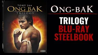 Ong Bak Trilogy Limited Edition Blu-ray Steelbook