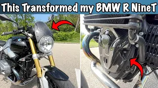 Your BMW R Nine T NEEDS this Headlight Fairing & Engine Cover!