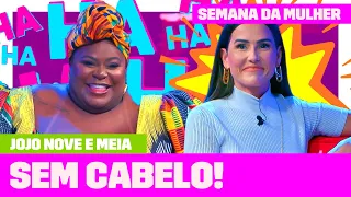 RASPOU? Jojo Todinho confessa um segredo pra Deborah Secco 😂 | Semana Da Mulher | Jojo Nove e Meia