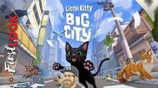 Little Kitty, Big City - First Look | Nintendo Switch