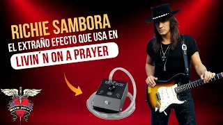 🔴TALKBOX: El secreto del sonido de RICHIE SAMBORA en "LIVIN ON A PRAYER" / Cómo funciona🤔