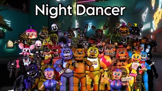 Personajes de FNaF cantan Night Dancer